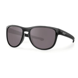 Men's Oakley Sunglasses - Oakley Sliver Rounded. Polished Black - Prizm Daily Polarized